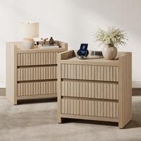 Reclaimed Light Oak（3 Drawers）