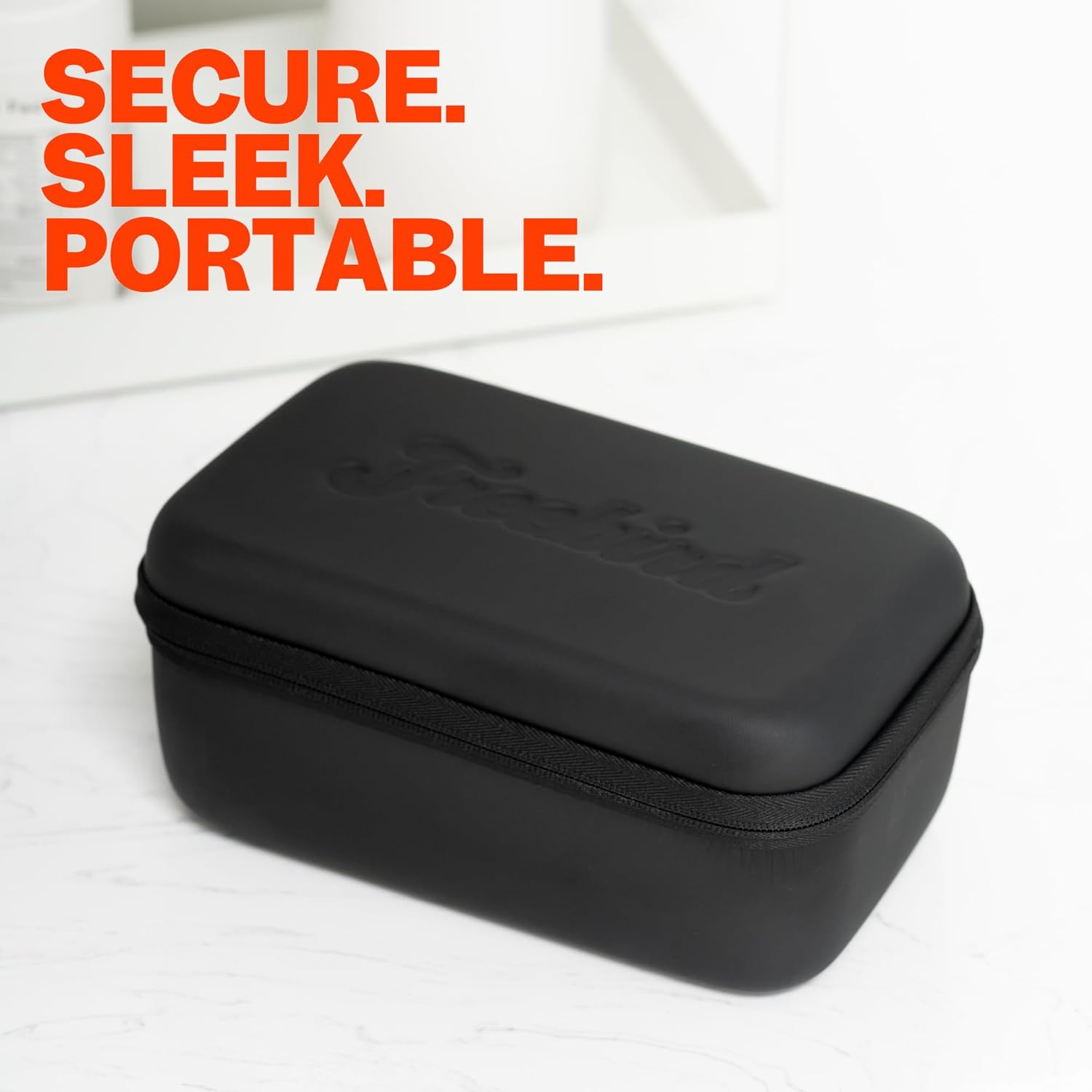 Freebird FlexSeries Travel Case – Water-Resistant, Shockproof, Custom Foam Inserts – Protect Your Shaver On the Go