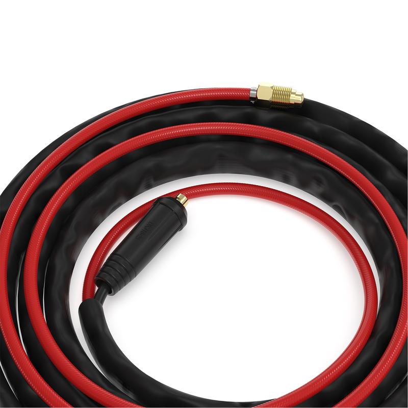 YESWELDER WP-17V-10 13ft TIG Welding Torch 150Amp | 10-25mm² Euro Connector Lift TIG Gun Fits YWM-160, MIG-140DS-PRO, FLUX-135PRO, FLUX-135MINI & ARC-125DS-PRO Welder