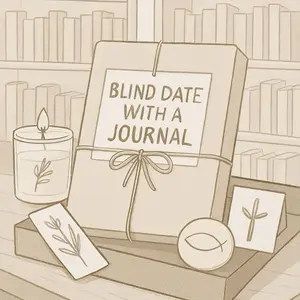 Blind Date with a Journal - Perfect for Everything - Ideal for Writing & Note-Taking