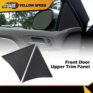 Front Door Upper Trim Panel Left+Right Fit For Chevrolet Silverado GMC Sierra