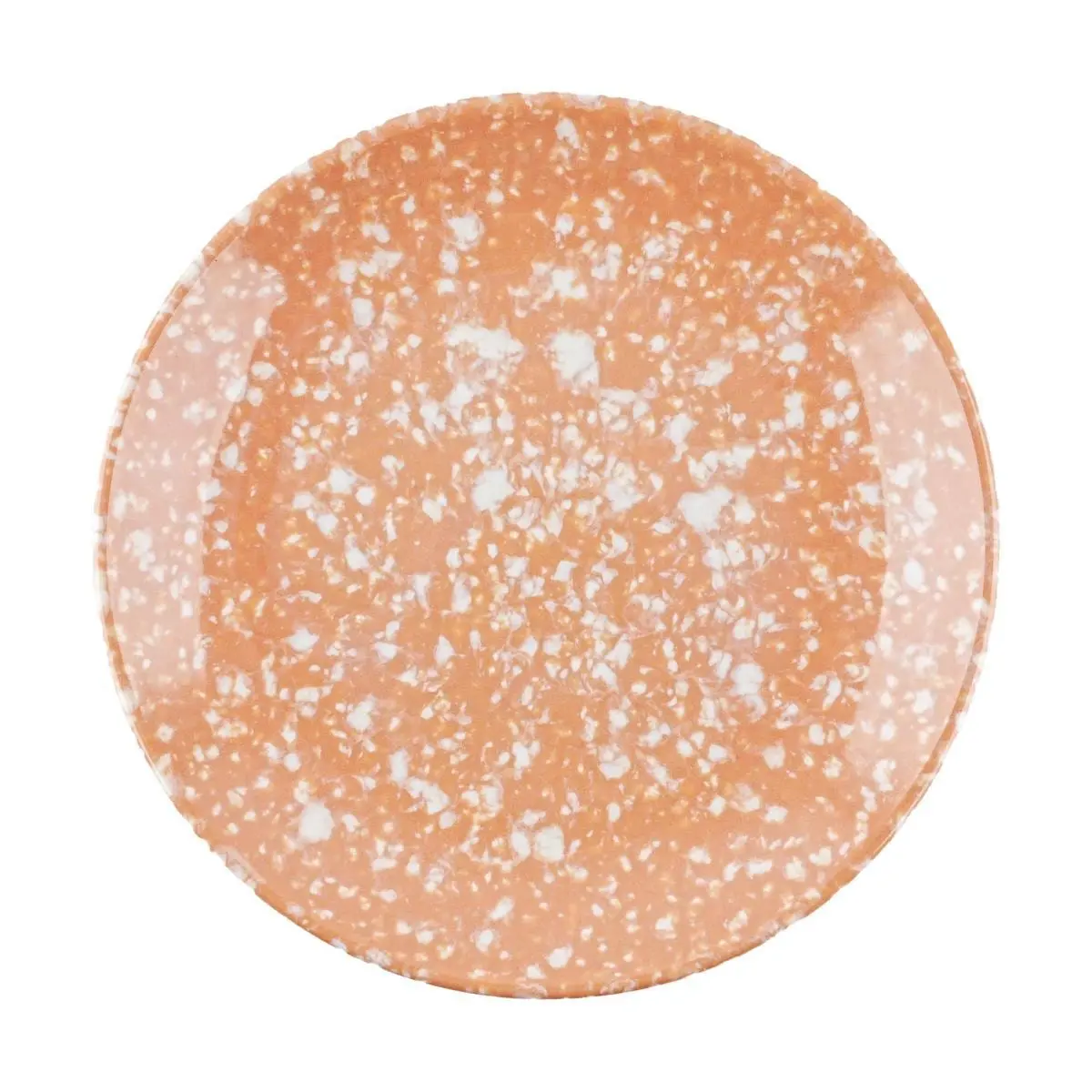 POLAATHOME Retro Marble Melamine Plate 22cm - Korean Ins Style Creative Ink Splatter Strawberry Print Round Dishware POLAATHOME Retro Marble Melamine Plate 22cm - Korean Ins Style Creative Ink Splatter Strawberry Print Round Dishware