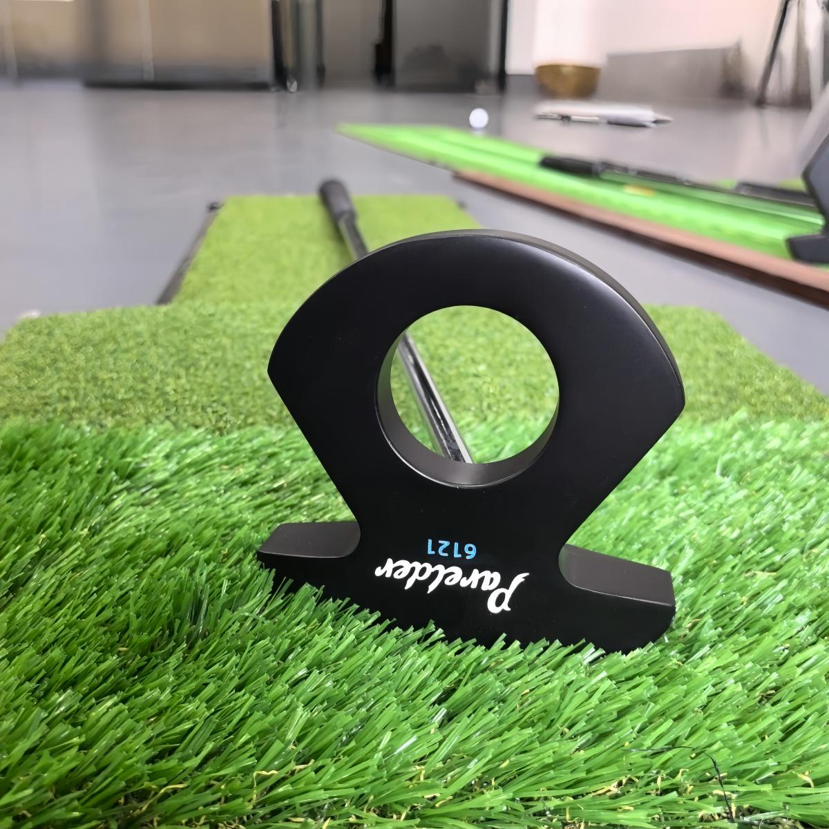 WUDAY Zero Torque Automatic Balance Golf Putter | High Tolerance Forged Zinc Alloy & Stainless Steel Construction | High MOI for Stability and Control (Available in Left and Right Hand) Auto-Aligning Stability Golf Putter