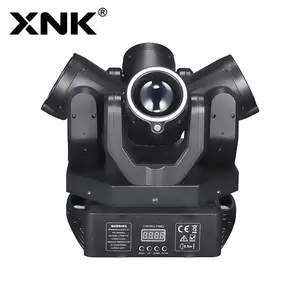 XNK 4-Head LED DJ Party Light – Professional Stage Lighting for Disco, Wedding, Club & Family Parties