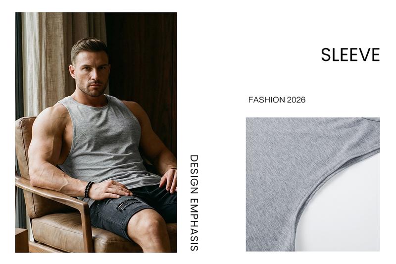 JMIERR Mens Drop Arm Tank Tops Gym Workout Sleeveless Muscle Shirts Cut Off Summer Tee Shirt