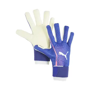 PUMA Mens Ultra Ultimate Hybrid Goalkeeper Gloves  - Orange