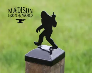 Bigfoot Middle Finger Post Cap
