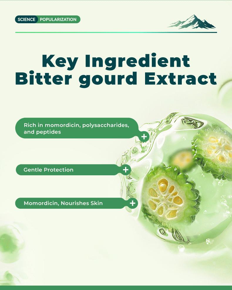 Green Bud 1 Bitter Gourd Herbal Capsules Contain Extracts of Bitter Gourd, Cinnamon, Ginseng, and Mulberry Leaves, etc. #Summervibes