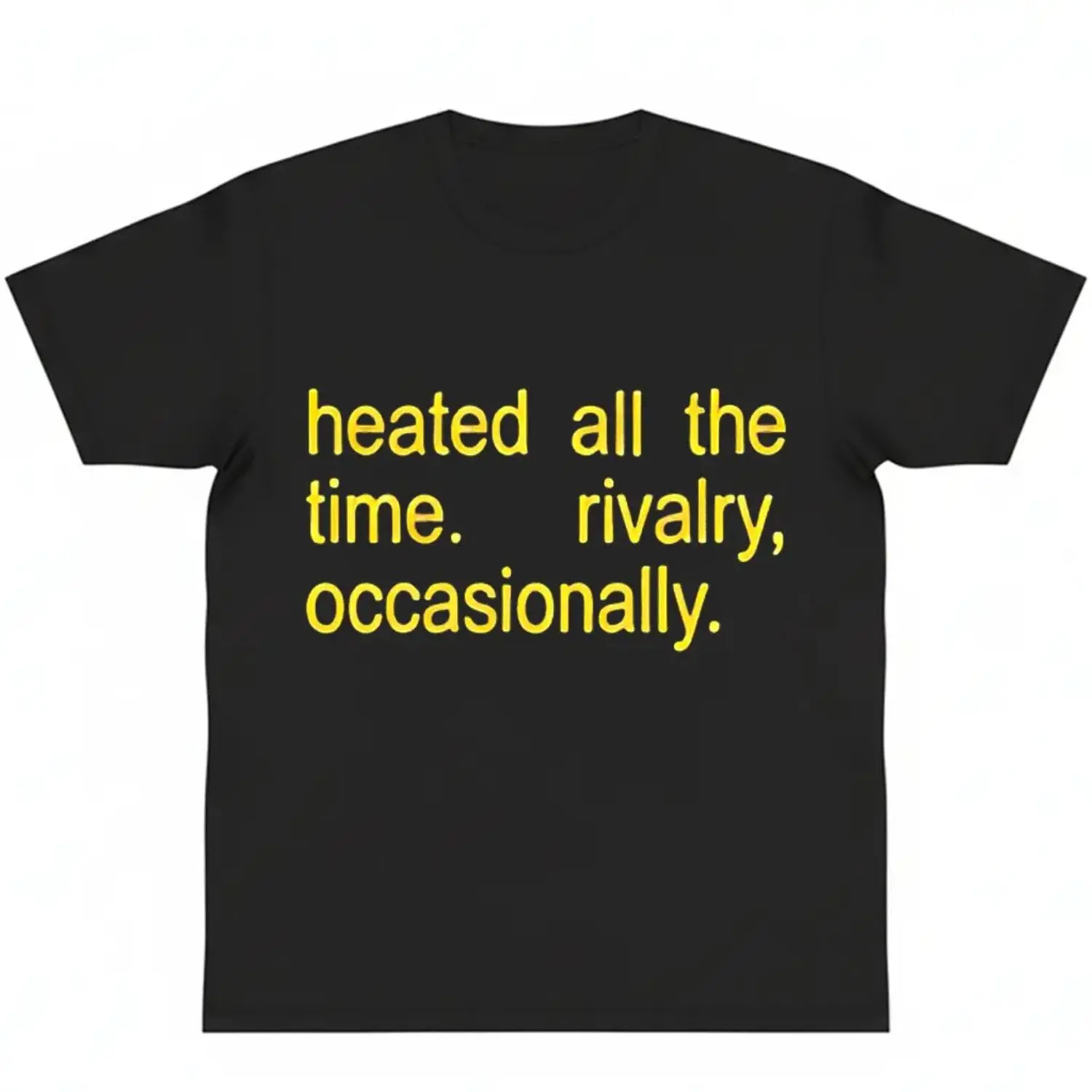 Heated Rivalry Cotton T Shirt with Funny Graphics Featuring Hockey Stars Shane Hollander and Ilya Rozanov Perfect for Fans and Trendy Streetwear Enthusiasts
