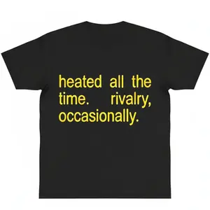 Heated Rivalry Cotton Graphic Shirt Featuring Hockey Legends Shane Hollander and Ilya Rozanov Perfect for Y2K Fashion Fans and Streetwear Lovers