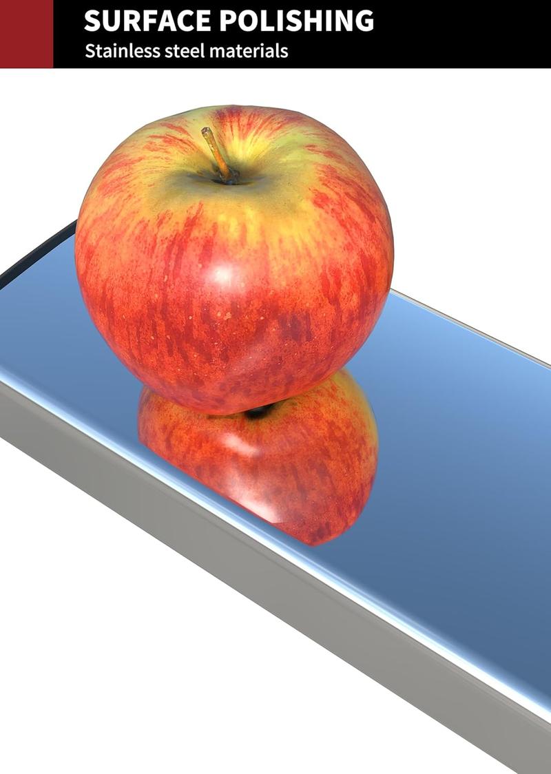 YITAMOTOR 6/6.5 inches Running Boards Compatible with 2024-2025 Toyota Tacoma Double Cab Side Step Nerf Bars with 8 Brackes Heavy Duty Aluminum Running Boards