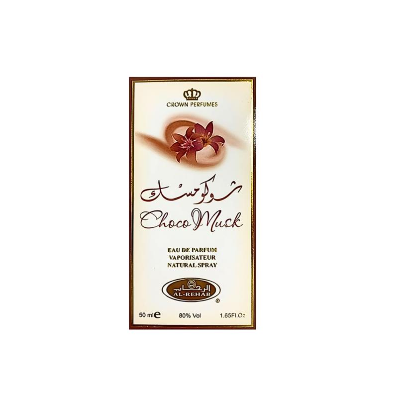 Al Rehab Choco Musk Eau De Perfume Spray 50 ml (1.65 fl. Oz) Unisex