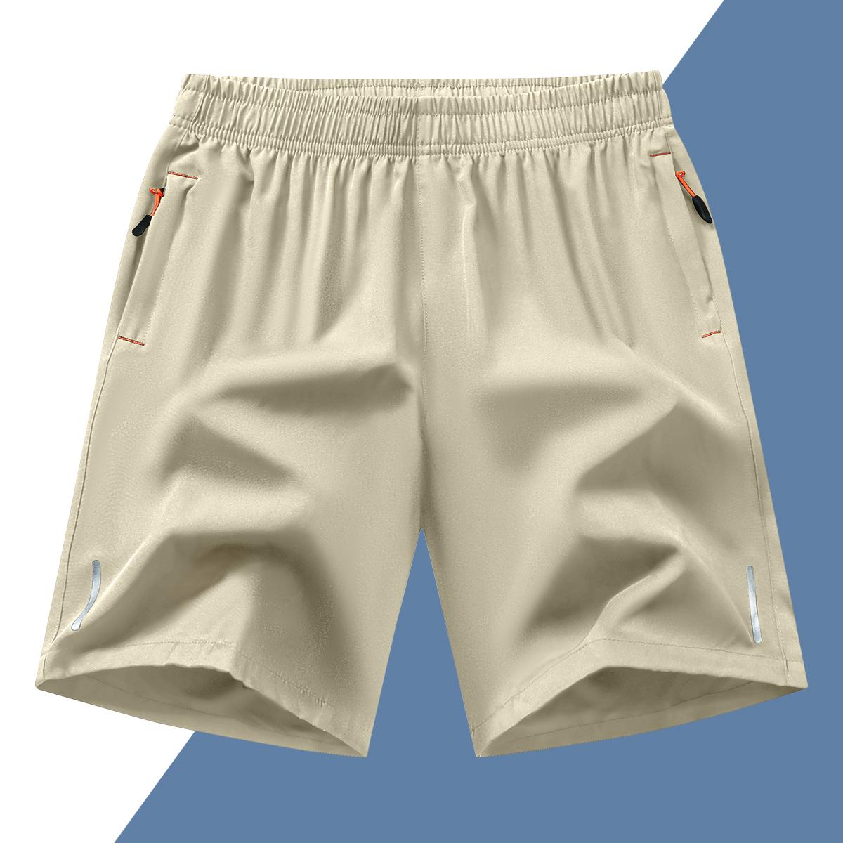 Men's sports and leisure shorts, breathable quick-dry trendy fitness shorts, the first choice for summer workouts