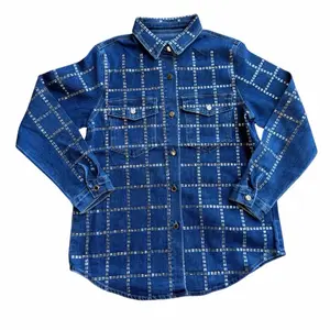 Square Mirror Jacket - 2026 Denim Trends - Must haves Casual Womenswear