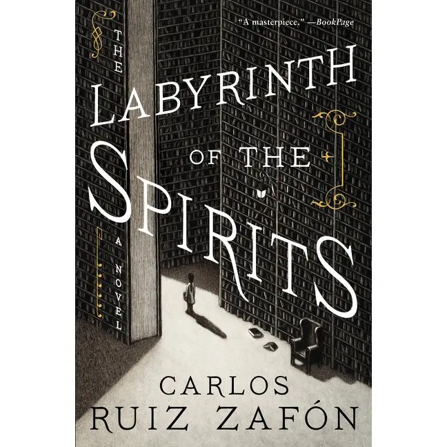 The Labyrinth of the Spirits: A Novel by Carlos Ruiz Zafon [Paperback Book]