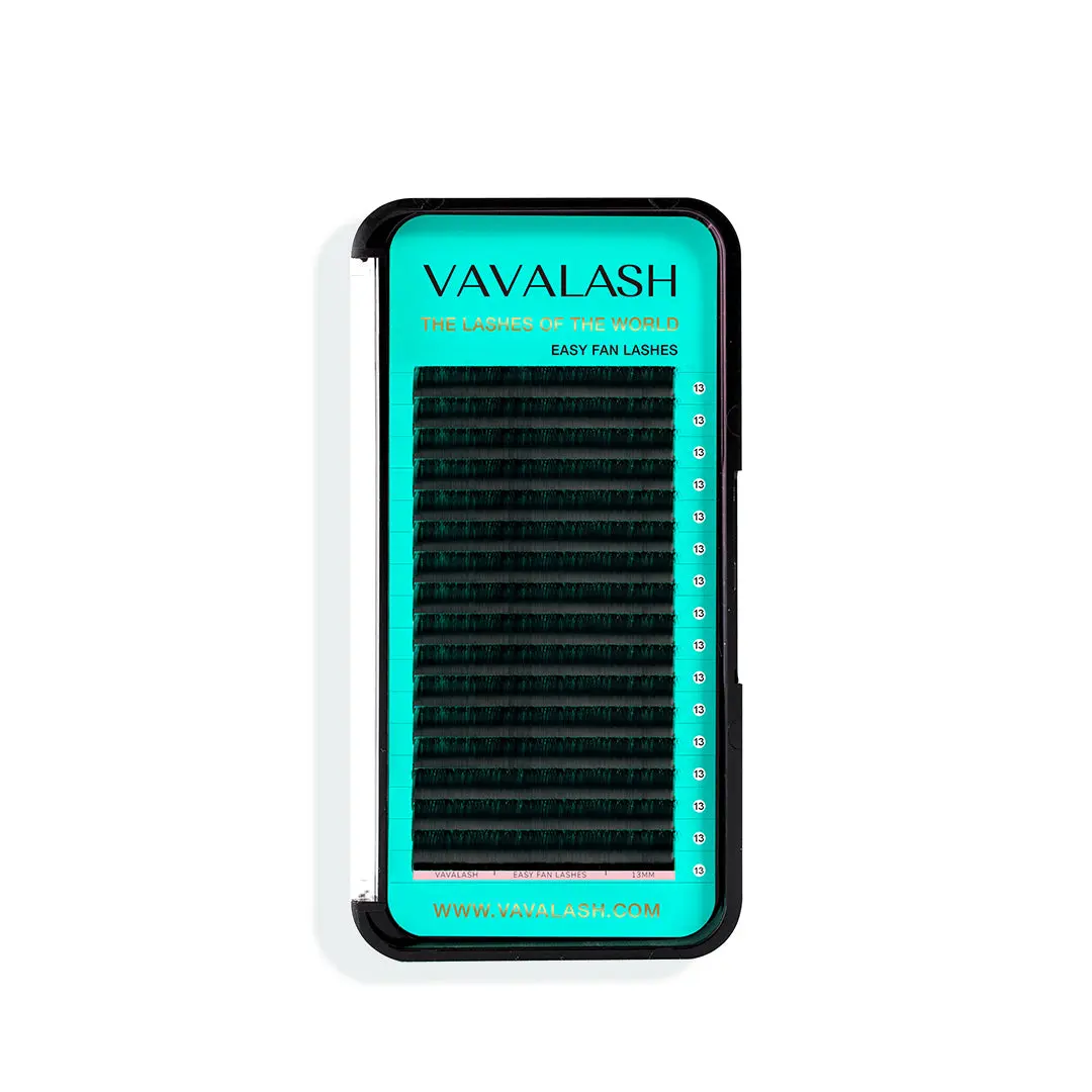 Volume Easy Fan Lash Extensions 0.05mm