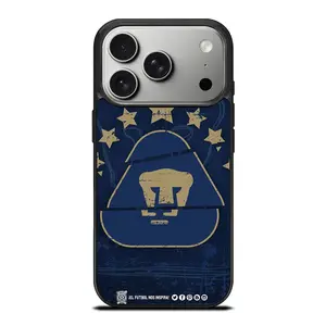 IPhone 17 Promax Funda de PUMAS UNAM Phone Case For iphone 17 Promax 17 Air, 16 Promax, 15, 14, 13, 12, 11, XS MAX Samsung Galaxy S25 S24 S23 S22 Ultra,  Gift for him, Gift For Fan