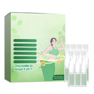 Natural Supplement, Liquid Drops with Natural Plant Extracts,Moringa seed,Turmeric,NMN(NAD), Gut & Digestive,lmmune Support,7 Vials per BoX.Healthcare Fitness