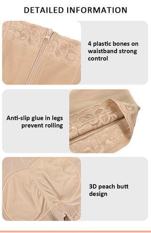 FeelinGirl High Waisted body short Shapewear Womens Fajas Colombianas Shapewear Postpartum Tummy Control  Body Shaper Shorts Womenswear Underwear  Lady Comfort Springtok