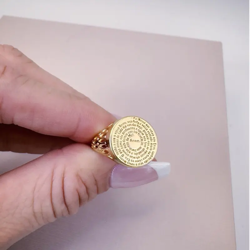 Padre nuestro ring Padre nuestro ring