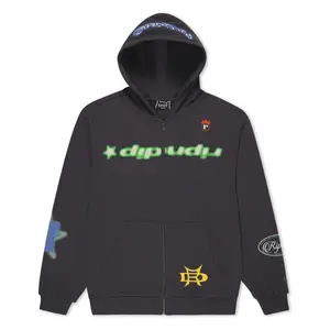 Allure Zip Hoodie (Black)