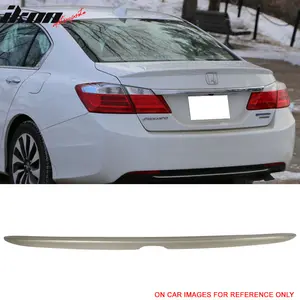 Trunk Spoiler for Honda Accord 2013-2017 OEM Style #YR591P Champagne ABS