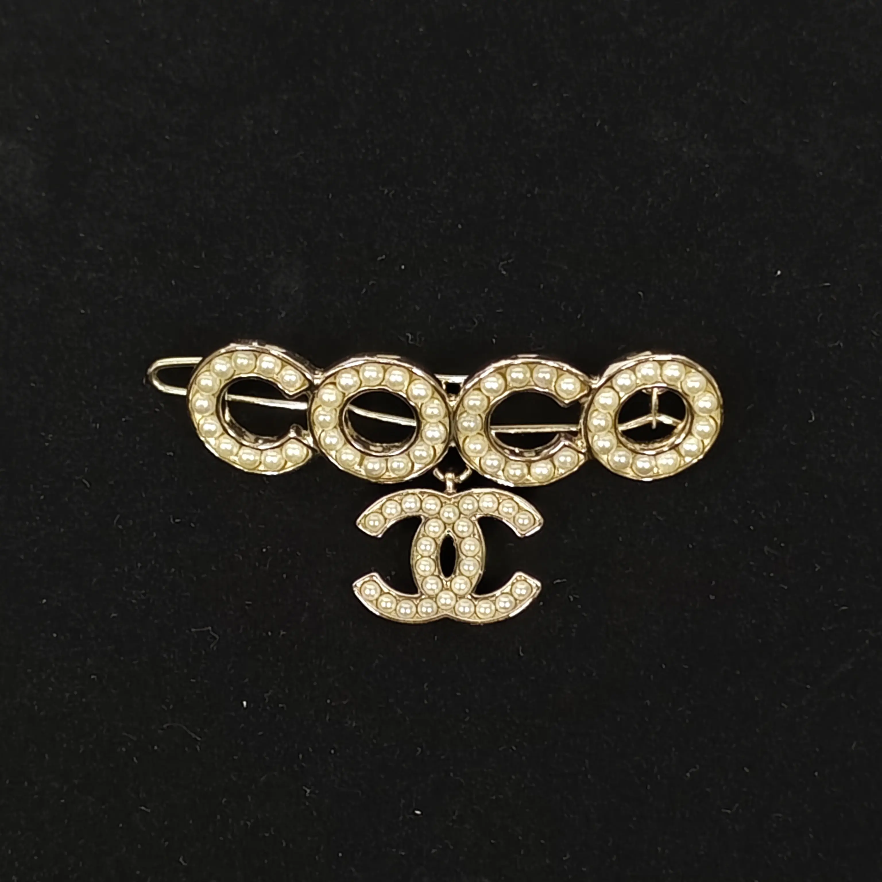 Pre-owned Chanel Pearl Brooch（SZS 03709）