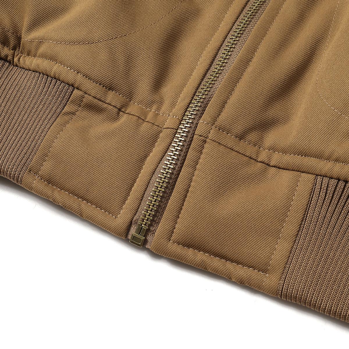 Men'S Heavyweight Winter Jacket - Thermal Insulated Zip-Up Coat with Stand Collar, Long Sleeve Cold Weather Outerwear, Front Pockets - Formal & Casual Outerwear for, Thick, Winter Clothes For Men, Winter Jacket For Men