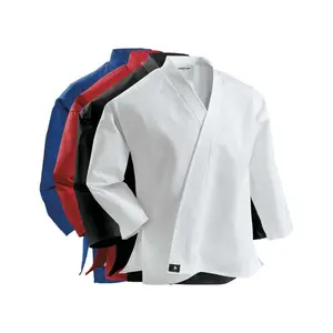 8 OZ. MIDDLEWEIGHT TRADITIONAL KARATE JACKET