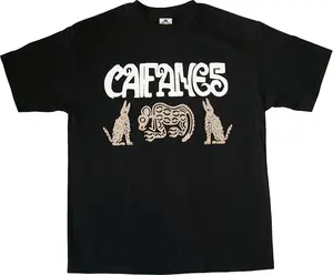 Caifanes Retro Graphic T-Shirt – Classic 90s Rock Band Tee, Vintage Music Shirt Unisex
