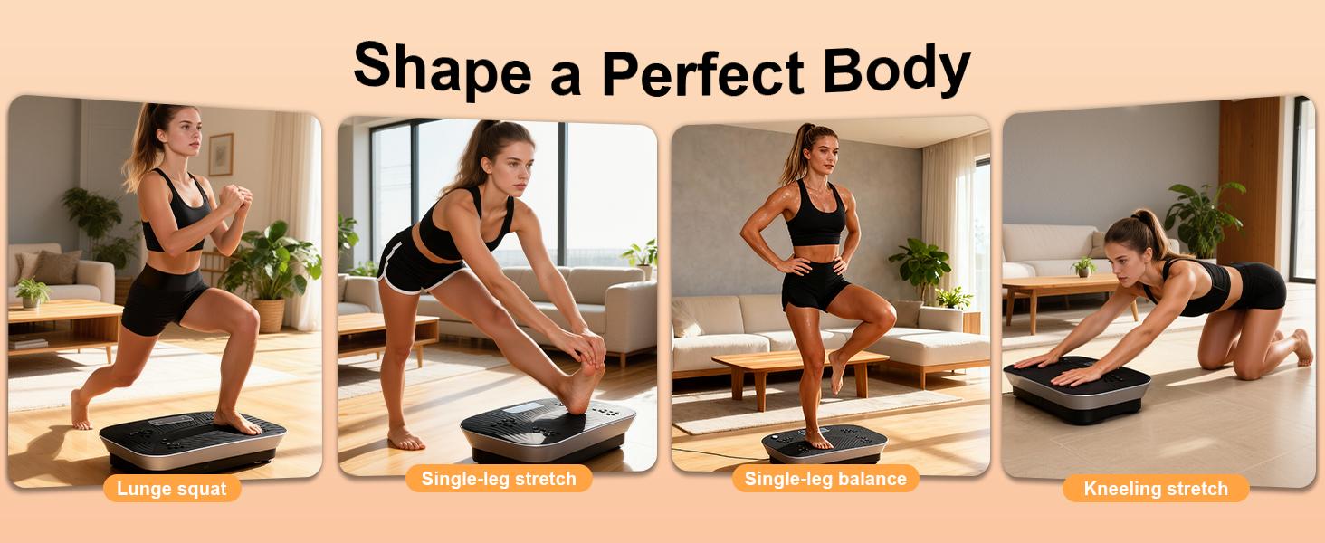 otto vibrator Bioenergiser - Vibration Leg Trainer - Wit - buy at Galaxus main image 1
