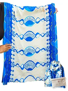 How Great Prayer Scarf – Scripture Scarf for Worship & Awe Shawl Wrap