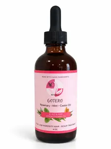 Nourishing Scalp & Hair Oil – Herbal Blend for Shine & Breakage Support – 4 oz