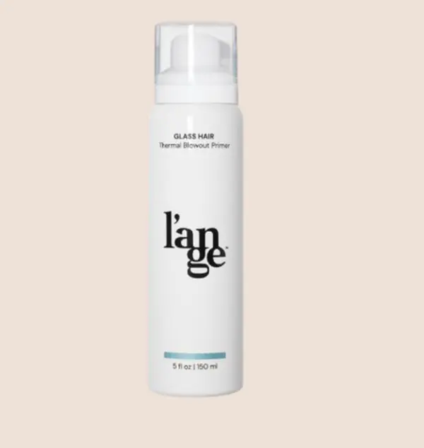 L'ANGE HAIR - Glass Hair Heat Protectant Spray, Anti-Frizz Blow Dry Mist, Long Lasting Hold & Shine, Humidity Protection, Thermal Heat Protection Spray, Lightweight Blow Out, Smooth, Primer, Haircare Routine, Curly Hair