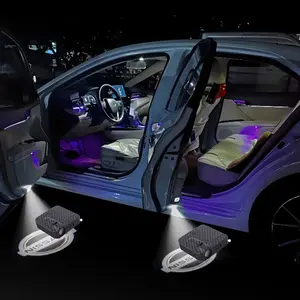 2 pcs for Nissan models, Car Welcome Lights, Decorative Lights, Door Projection Lights, suitable for automotive accessories