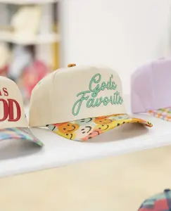 God's Favorite Puff Embroidered Hat