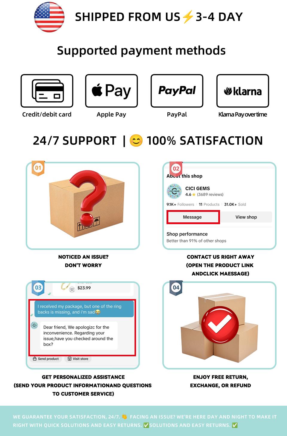 CICI GEMS 2CT Princess Cut Moissanite Hidden Halo Ring for Women D VVS1 Stackable 18K Gold Plated Lab-Created Hypoallergenic Wedding Engagement Anniversary Gift Fine Jewelry