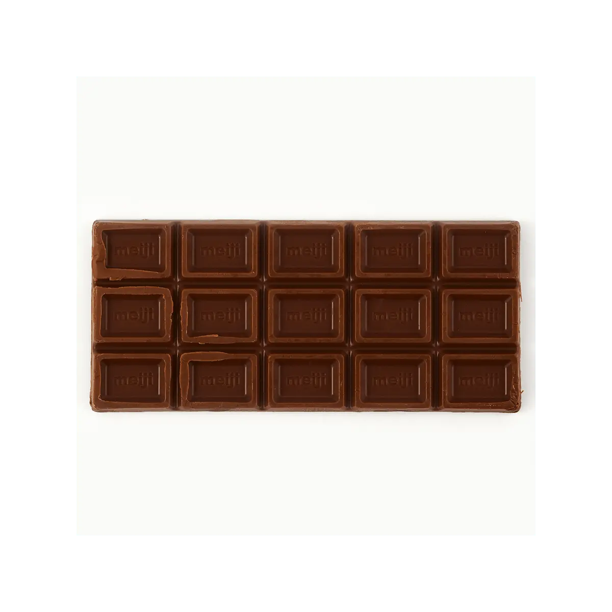 Meiji Milk Chocolate Bar 50g - 5 Pack Value Bundle | Authentic Japanese Snack