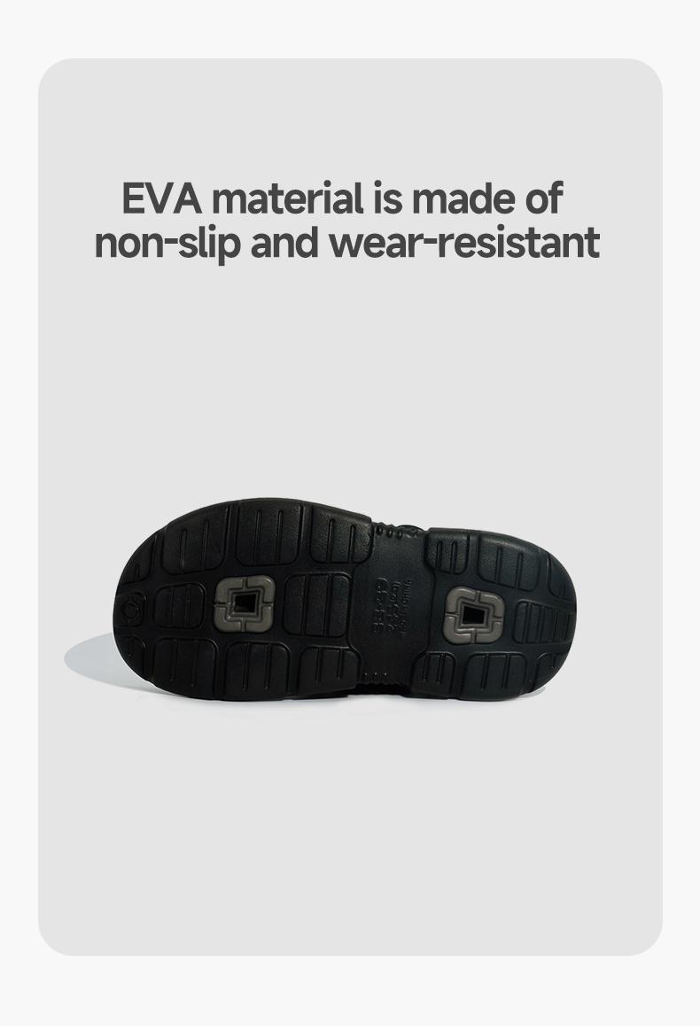 Men's Stylish Comfortable Sandals Soft Non-Sore Anti- Slip for Office Travel Beach Home All-Day Comfort Versatile Design Perfect for Every Occasion