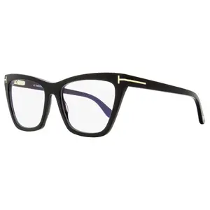Tom Ford Magnetic Clip-on Eyeglasses TF5971-B 001 Black 54mm FT5971