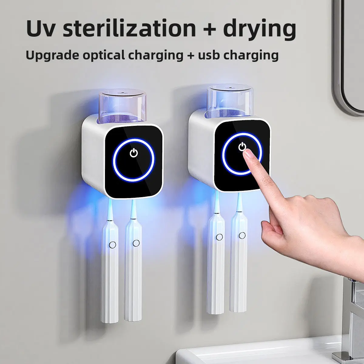 Toothbrush UV Sterilizer