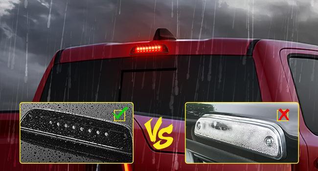 Nilight Third Brake Light High Mount 3rd Stop LED Lighting Compatible with Toyota Tacoma 1995-2016 Pickup Rear Cab Center Tail Lights Replacement