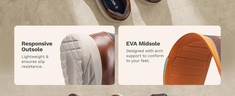 Bruno Marc Men's Dress Fashion Sneakers Business Casual Shoes