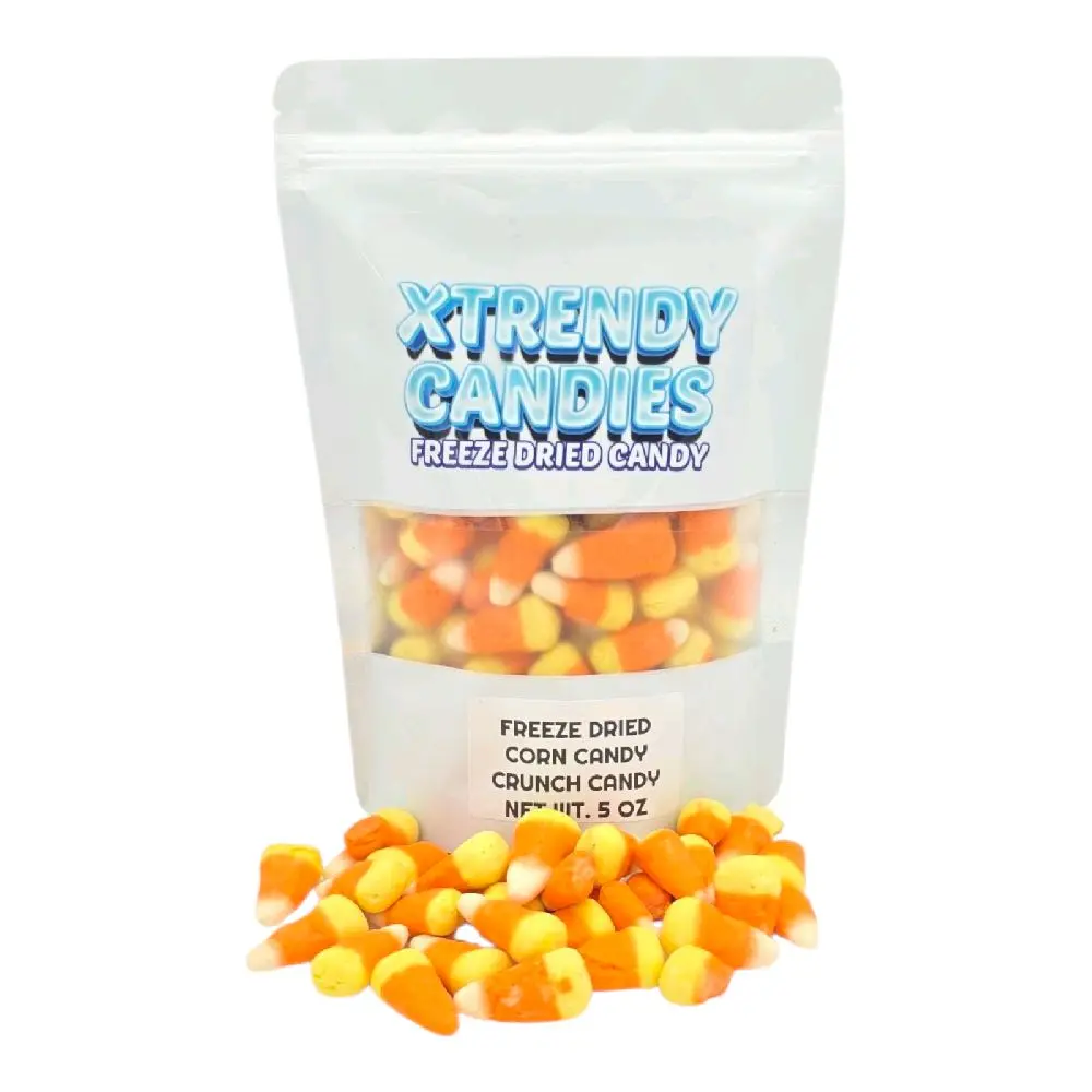 Freeze-Dried Halloween Candy Corn Seasonal Limited Edition 5 oz bag