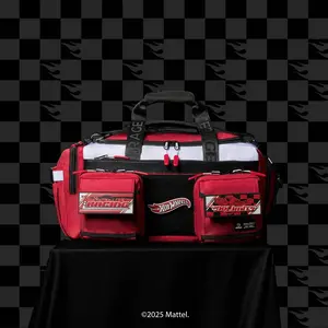 30L Perfect Duffle Bag Hot Wheels Racing SALE 30L Perfect Duffle Bag Hot Wheels Racing SALE