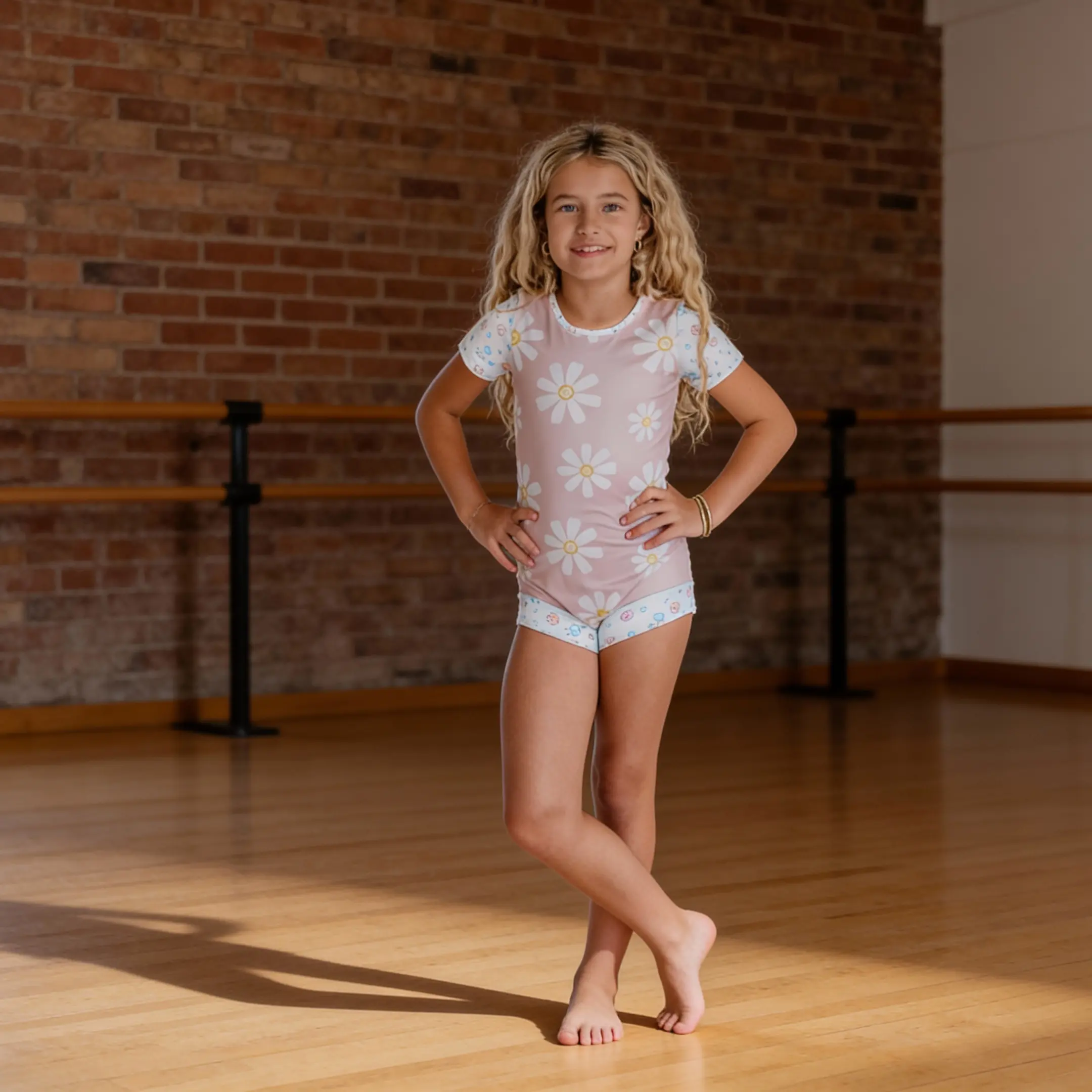 Daisy Shortie Leotard