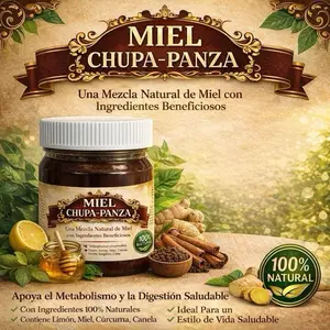 Miel de chupa panza