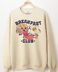 Breakfast Club Graphic Top
