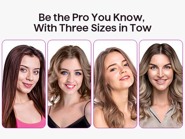 Christmas Gift Set—Wavytalk Ultimate Hair Styling Kit: heatwave pro curler, Blow Dryer & Heat Protectant