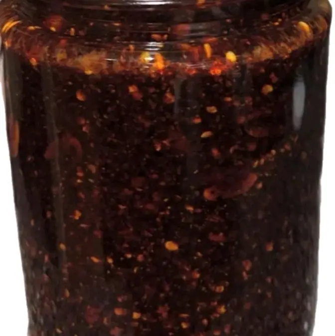Salsa Macha Brava Original Flavor Dip Sauce - Authentic Mexican Condiment for Tacos Burritos & More - Made with Avacado oil - Intense heat, Extra hot!